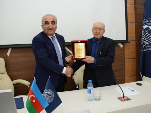 Akademik Telman Əliyev: “UNEC-də son 5 ildə yüksək inkişaf dinamikasını müşahidə edirik”