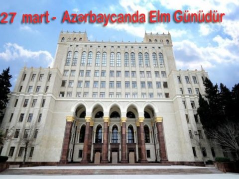 Azərbaycanda ilk dəfə “Elm günü” qeyd olunacaq  