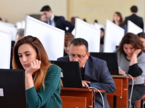 Dövlət qulluğuna qəbul imtahanında uğur qazananların nəzərinə! -Qeydiyyat başladı