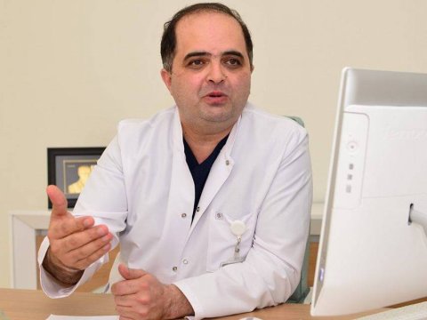Deputat, ürək-damar cərrahı Rəşad Mahmudov: 