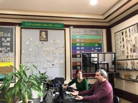 Çexiyanın Karlova Universitetinin əməkdaşları BDU-da tədqiqat aparırlar