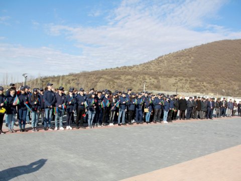 Məktəblilər Qərb bölgəsinin tarixi məkanları ilə tanış olacaqlar