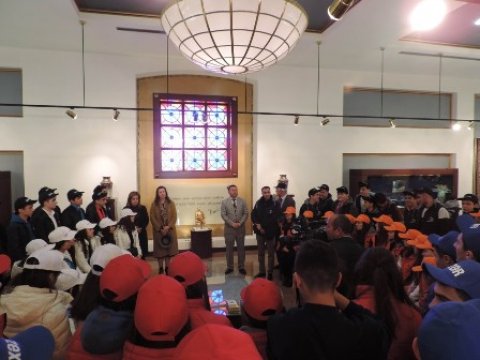 Bakı məktəbliləri Naxçıvanda