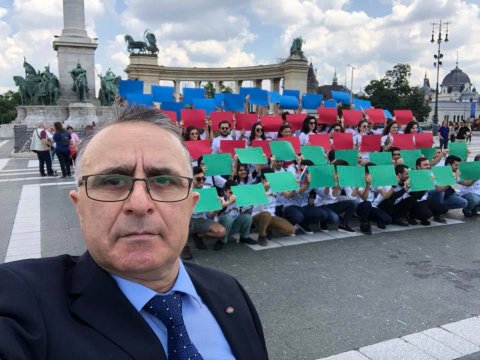 Budapeştdə yaşayan azərbaycanlı cəmiyyət rəhbəri