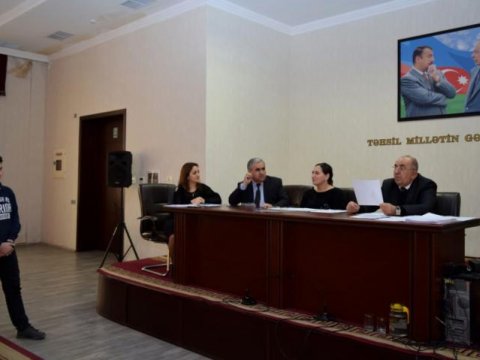 “Mən XXI əsrdə Y.Məmmədəliyevin davamçısı olmaq istəyirəm” müsabiqəsinin ilk mərhələsi keçirilib