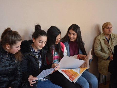 Gürcüstanda azərbaycanlı abituriyentlər üçün xüsusi təqvim hazırlanıb