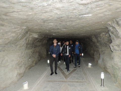 Məktəblilər Batabat Astrofizika Rəsədxanasında