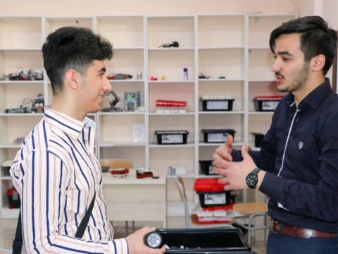 İraqlı şagird: “Bakıdan müsbət enerji aldım”  