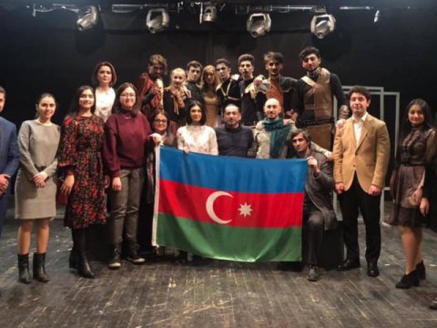 “SABAH” tələbələrinin növbəti uğuru
