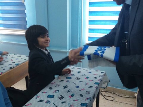 Türkiyə məktəbində “Qarabağ” coşqusu - FOTO+VİDEO       