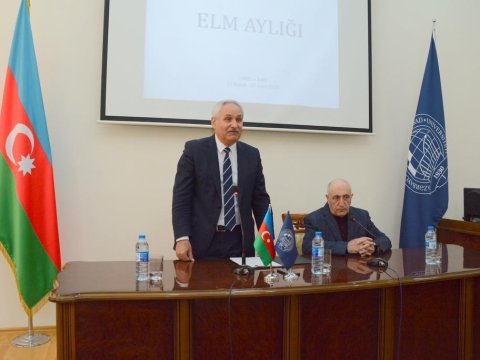 UNEC növbəti “Elm aylığı”na yekun vurub
