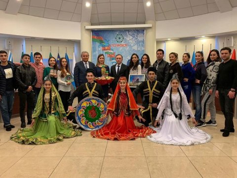  Bakı məktəbliləri Türkiyədə   