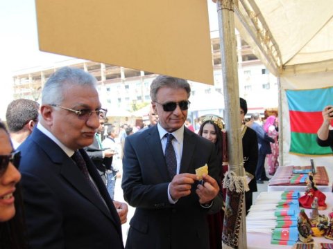 Misirdə təhsil alan azərbaycanlı tələbələr təltif olundular