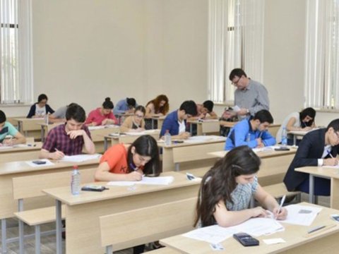 31 martda kolleclərə qəbul imtahanı keçiriləcək