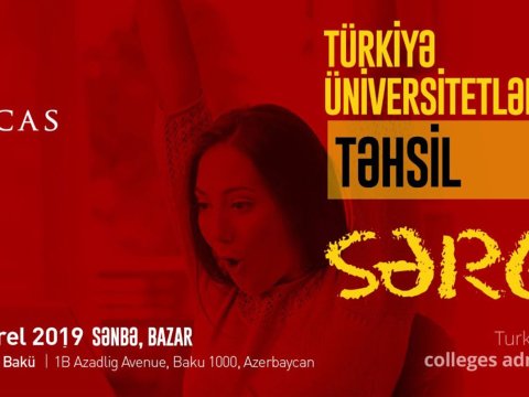 Türkiyə universitetləri təhsil sərgisi keçirəcək – Əla şans
