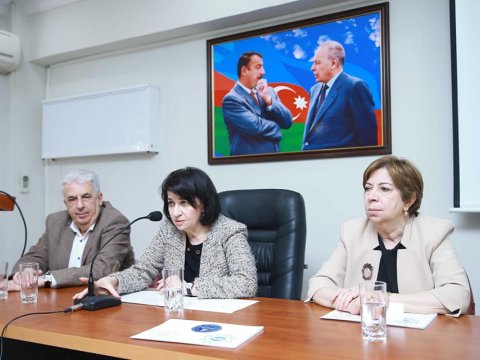 ATU-nun Onkoloji Klinikasında Elm günü qeyd olunub