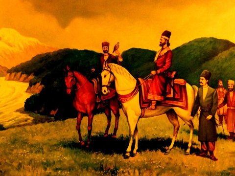 I kurs tələbəsi Şirvanşahlar dövləti barədə məqalə hazırladı