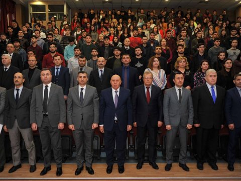 BMU-da anım tədbiri keçirilib - FOTO  