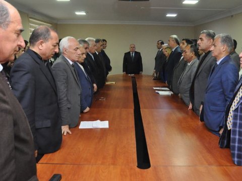 LDU-da soyqırım qurbanları anılıb - FOTO  