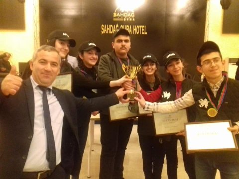 Astara məktəbliləri intellektual oyunda I yerə layiq görüldü