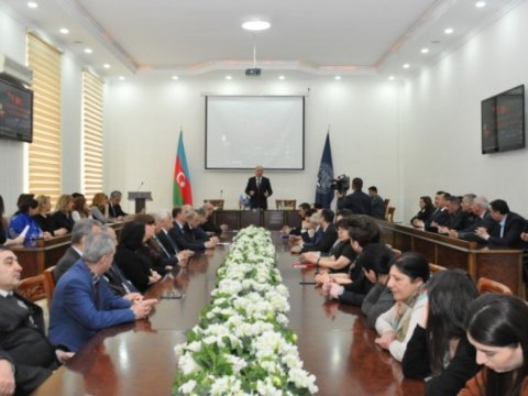 UNEC-də 31 mart - Azərbaycanlıların Soyqırımı Günü qeyd olundu
