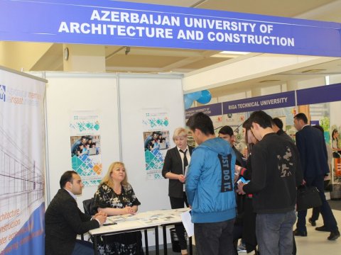 Azərbaycan Daşkənddə keçirilən “Təhsil və karyera” sərgisində təmsil olunub
