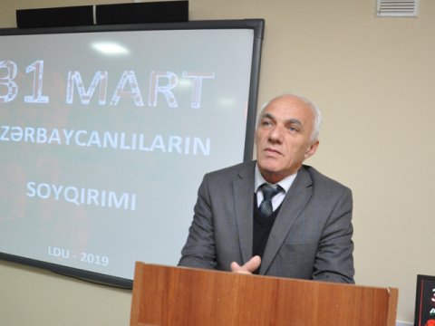   Tarixdə heç nə unudulmur...