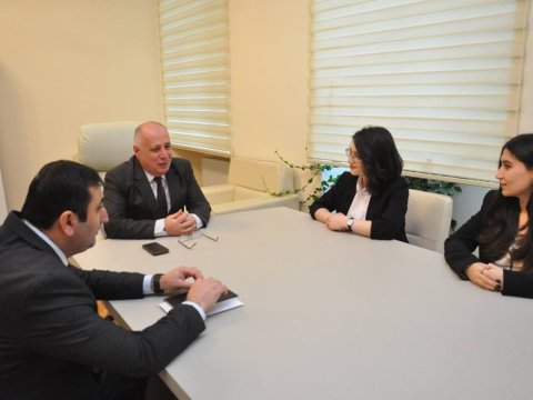 LDU-da maarifləndirici seminar - FOTO  