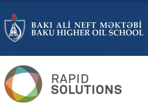 Bakı Ali Neft Məktəbi ilə Rapid Solutions arasında memorandum imzalandı