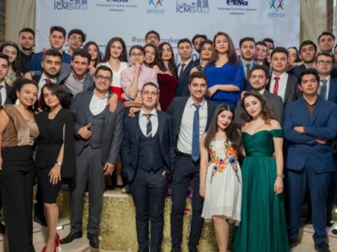 Avropa Hüquqşünas Tələbələr Assosiasiyası Azərbaycanda