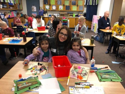 Üç azyaşlı uşaqla Miçiqan Universitetinin doktoranturasında təhsil alan azərbaycanlı xanım - Uğur hekayəsi