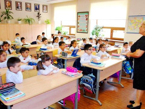 Birinci sinfə qəbul üzrə 36289 sorğu yerləşdirilib    