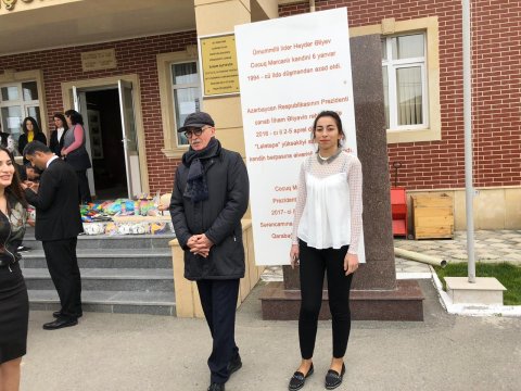 Dillər Universitetinin Cocuq Mərcanlıda təcrübə keçən tələbələrinin təəssüratları - VİDEO