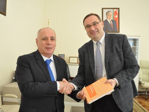 “Clarivate Analytics” şirkətinin təmsilçisi  LDU-da maarifləndirici seminar keçirib - FOTO  