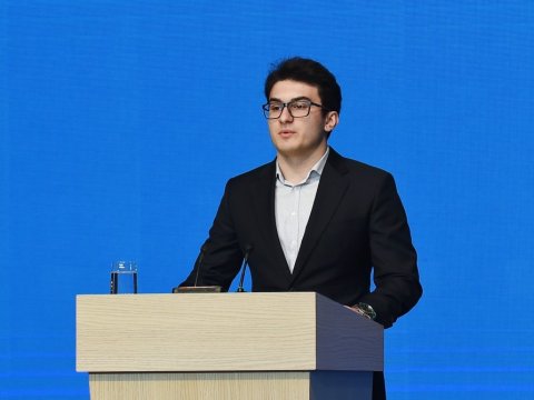 Raquf Orucovun tələbə oğlu Heydər Əliyev Fondunda işə qəbul olundu