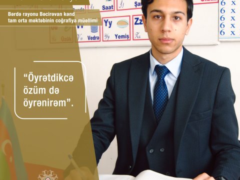 Təhsil Nazirliyi ilə AzEdu.az -ın birgə layihəsi - “Bizim müəllim” - FOTO