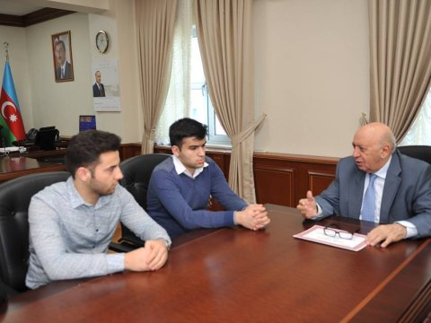BMU-nun tələbələri yenə qalib oldu - FOTO