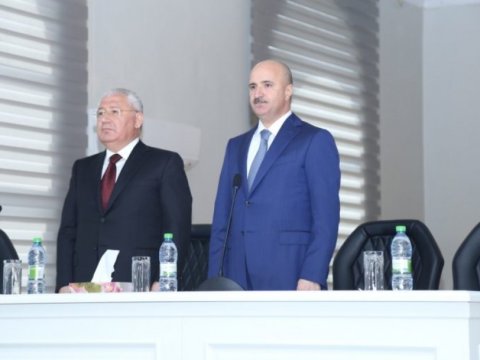 Heydər Əsədov kollektivə təqdim olundu - FOTO