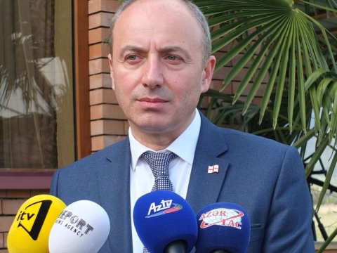 Gürcüstanın Laqodexi rayonunda Azərbaycandilli yeni məktəb tikiləcək