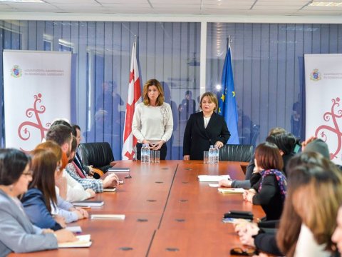 Gürcüstanda azərbaycanlıların təhsil aldığı məktəbə direktor təyinatı olub