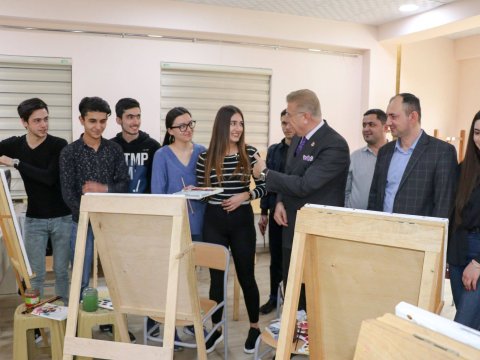 Azərbaycan Türkiyə universitetləri arasında əməkdaşlıq