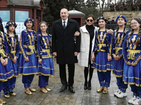 İstedadlar ünvanı - 17 adda dərnək, müxtəlif sərgilər...