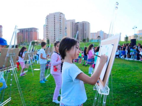 Məktəblilər arasında rəsm müsabiqəsinə start verilib  