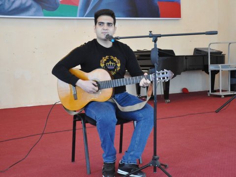 LDU-da yaradıcılıq festivalının baxış turu keçirilib - FOTO  