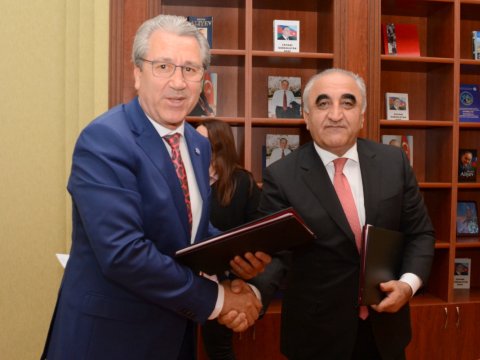 UNEC Ege Universiteti ilə əmədaşlığa start verdi - FOTOLAR