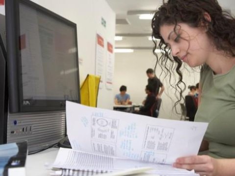 Onlayın sınaq imtahanına yazılış başladı   