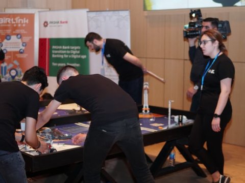 Kosmos üçün maşınlar hazırlayan, Marsı qaranlıqdan qurtarmaq istəyən gənclərimiz – \