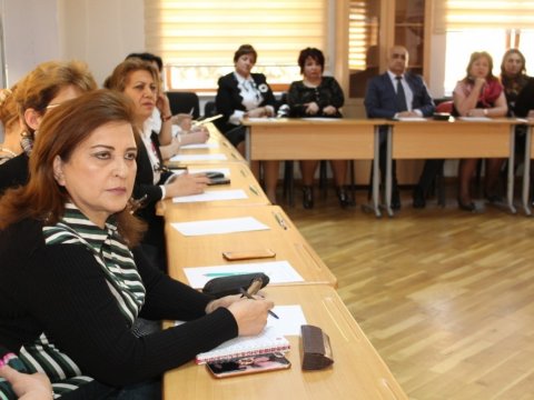 Məktəb direktorları inklüziv təhsillə bağlı məlumatlandırılıb