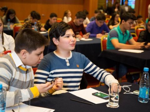 Bakı məktəbliləri Brüsseldə Azərbaycanı təmsil edəcək - FOTO