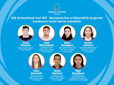 Azərbaycanın 7 şagirdi beynəlxalq sərgidə 